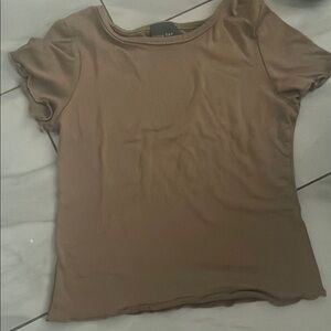 Brown Women's Top